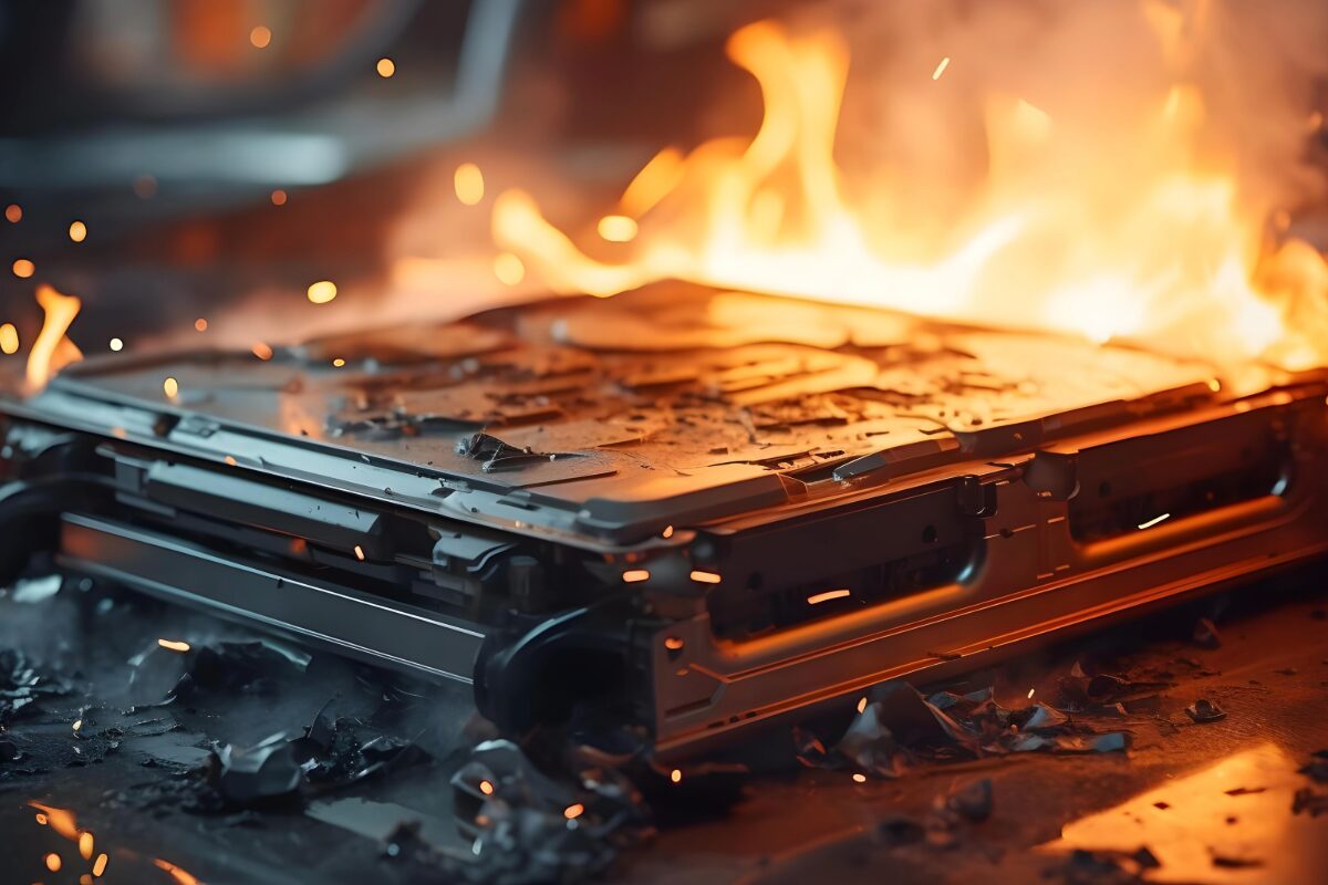リチウムイオン電池の熱暴走を防ぐ対策部材とは｜延焼を食い止める精密加工技術の重要性