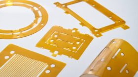 ポリイミドフィルムの精密加工｜耐熱・絶縁部材に求められる抜き加工の注意点のアイキャッチ画像