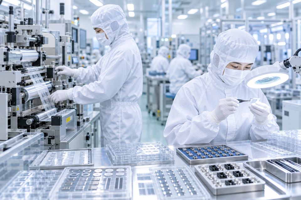 クリーンルームで行う精密加工とは｜医療・電子部品に求められる清浄度管理